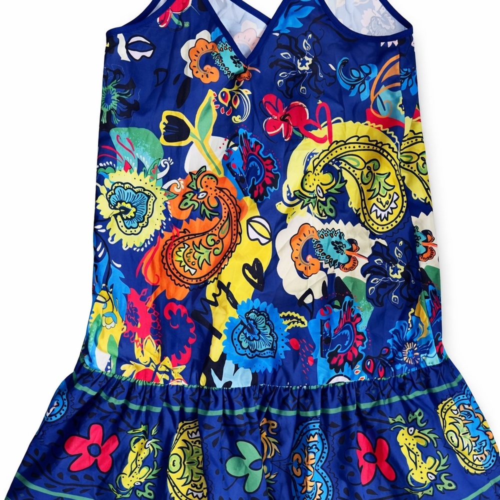 Vibrant Boho Print Cami Top | Size Small | NWOT